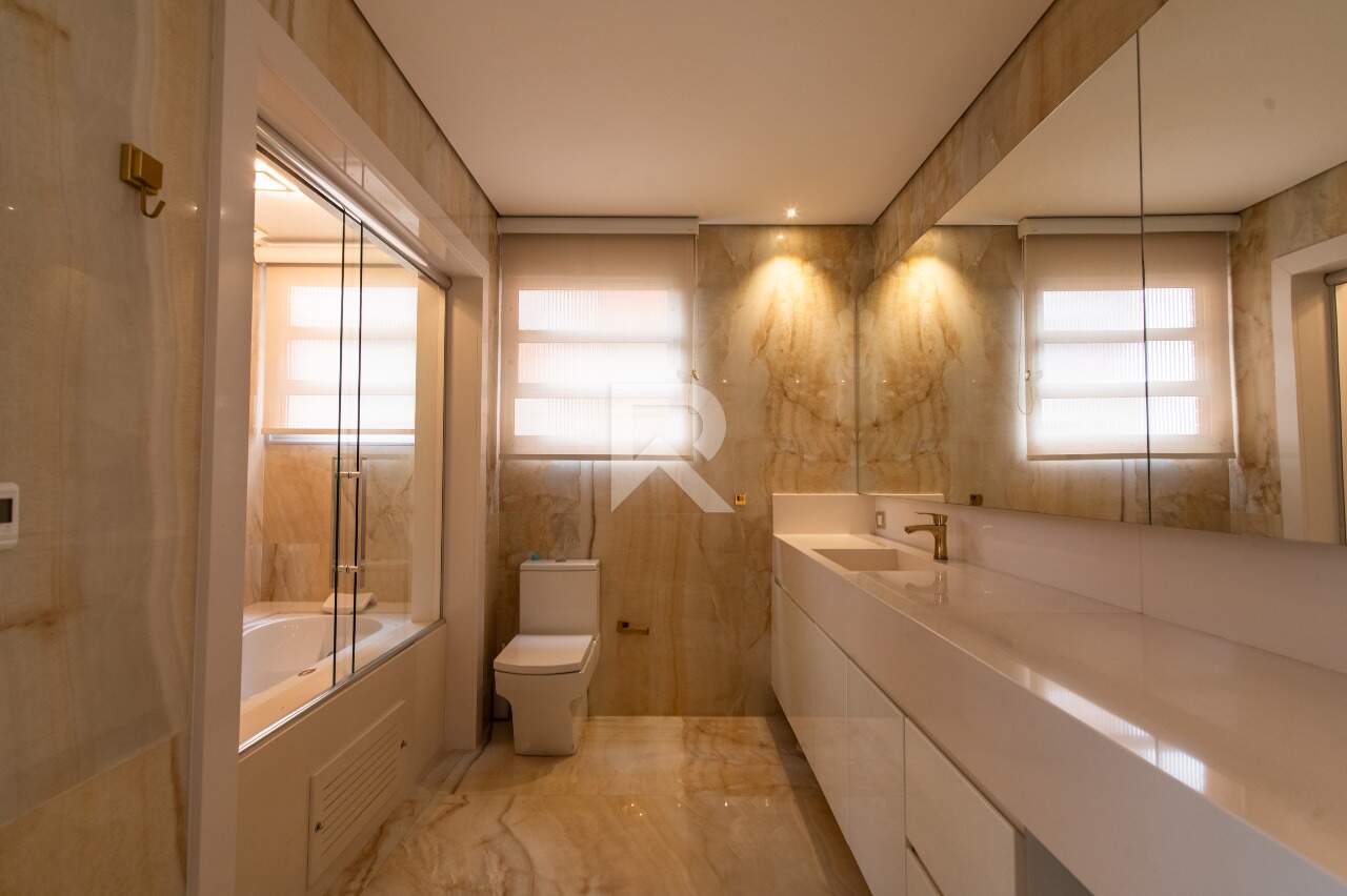 Apartamento com Vista Livre, 2 Suítes, 1 Vaga para locação, 152 m² – Batel – Curitiba/PR - miniatura 11