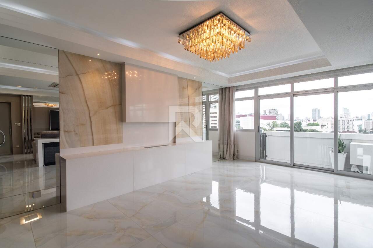 Apartamento com Vista Livre, 2 Suítes, 1 Vaga para locação, 152 m² – Batel – Curitiba/PR - miniatura 7