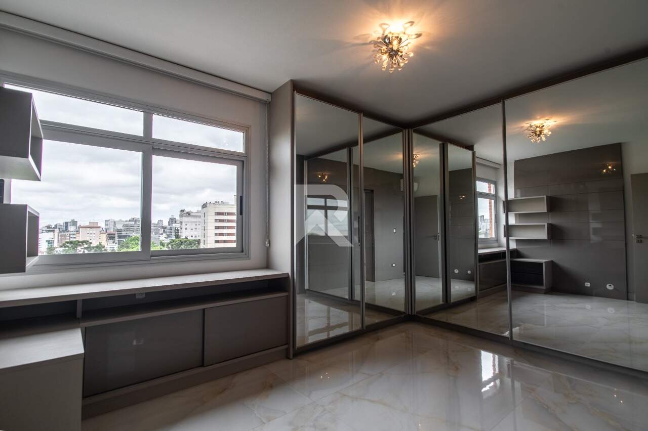 Apartamento com Vista Livre, 2 Suítes, 1 Vaga para locação, 152 m² – Batel – Curitiba/PR - miniatura 17