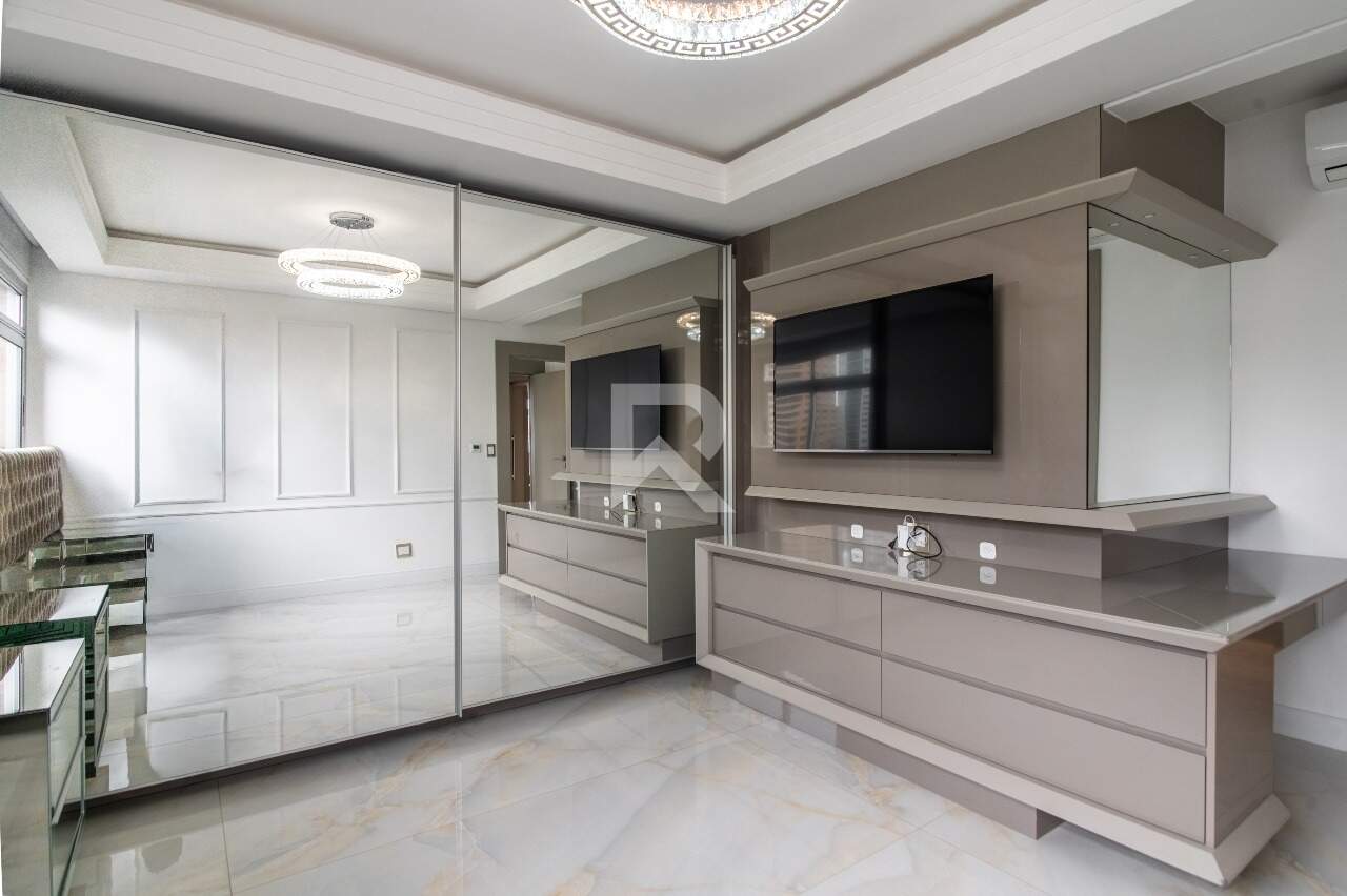 Apartamento com Vista Livre, 2 Suítes, 1 Vaga para locação, 152 m² – Batel – Curitiba/PR - miniatura 14