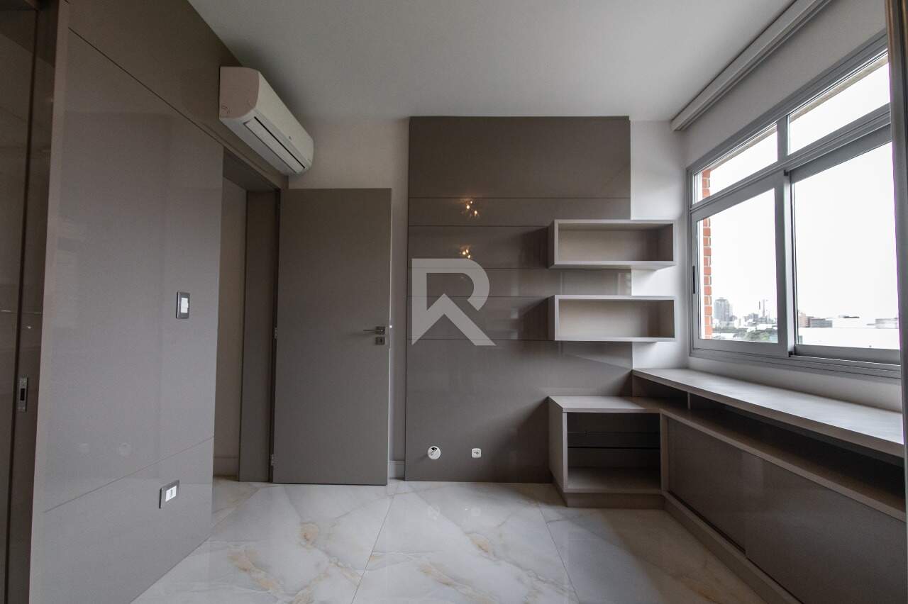 Apartamento com Vista Livre, 2 Suítes, 1 Vaga para locação, 152 m² – Batel – Curitiba/PR - miniatura 18