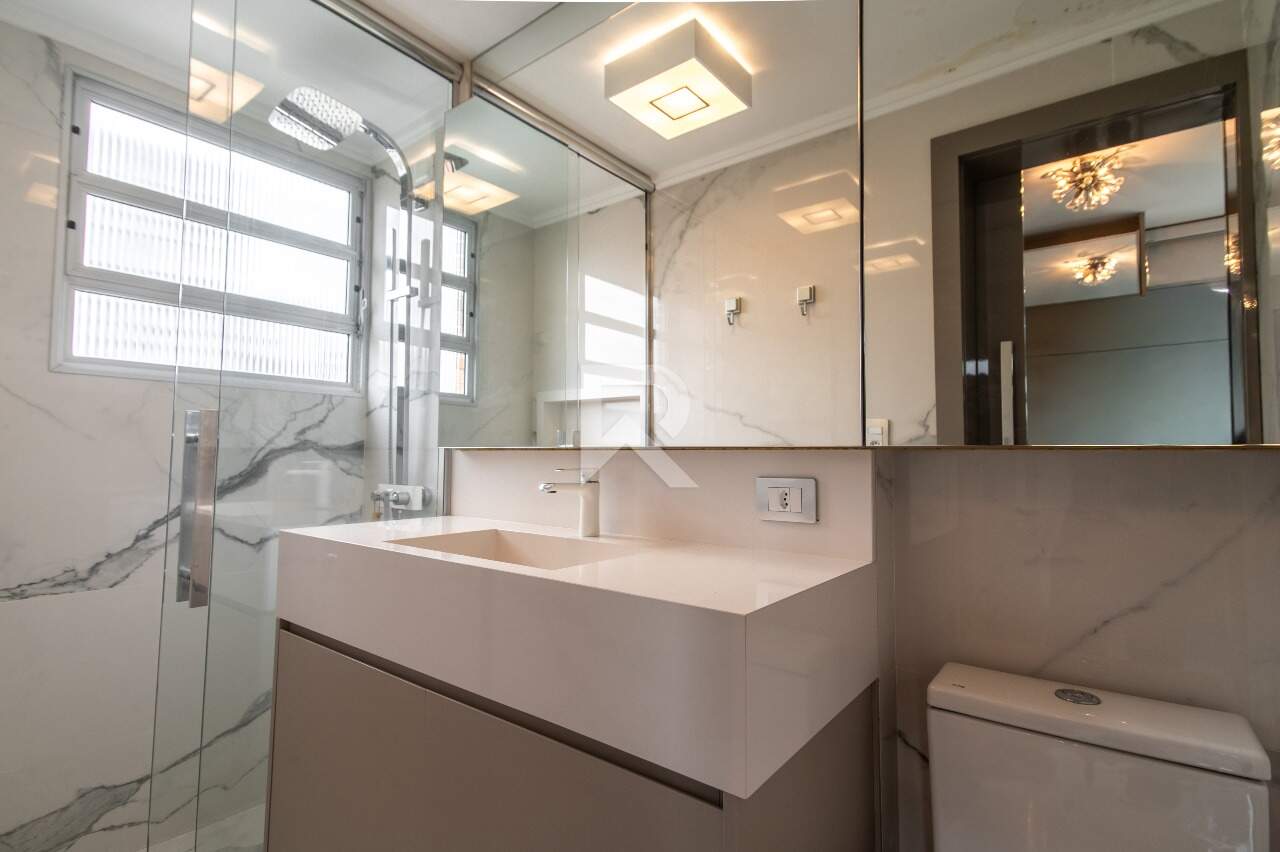 Apartamento com Vista Livre, 2 Suítes, 1 Vaga para locação, 152 m² – Batel – Curitiba/PR - miniatura 16