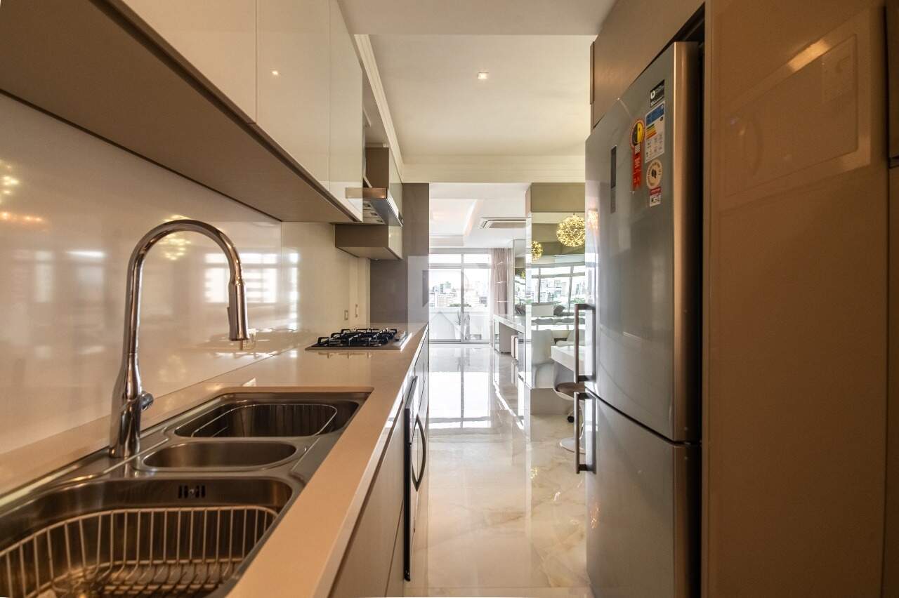 Apartamento com Vista Livre, 2 Suítes, 1 Vaga para locação, 152 m² – Batel – Curitiba/PR - miniatura 10