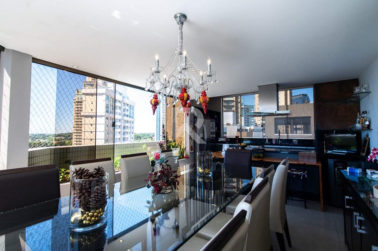 Apartamento com Vista Livre, 4 quartos 2 Vagas à venda, 233 m² - Ecoville - Curitiba/PR miniatura 8