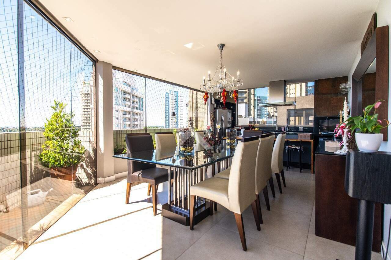 Apartamento com Vista Livre, 4 quartos 2 Vagas à venda, 233 m² - Ecoville - Curitiba/PR