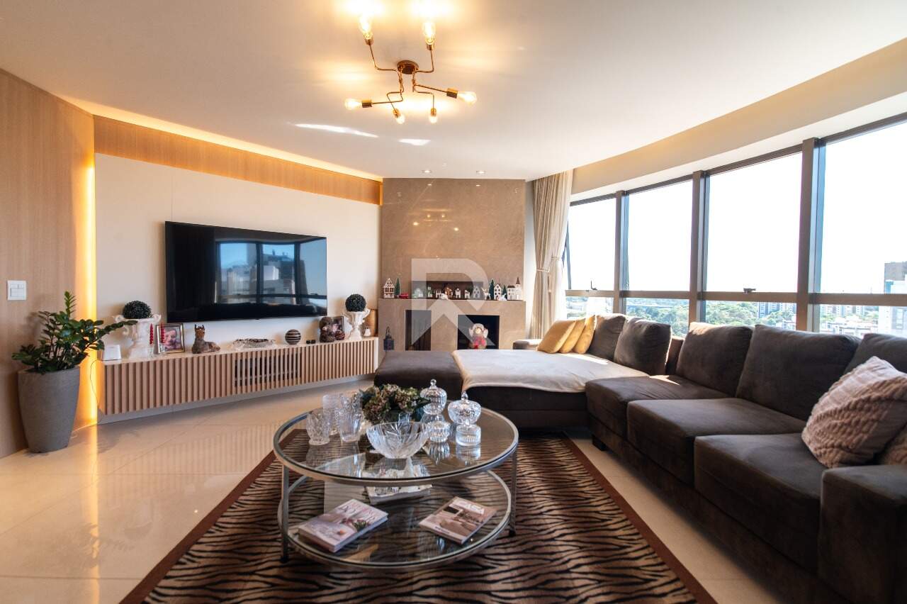 Apartamento com Vista Livre, 4 quartos 2 Vagas à venda, 233 m² - Ecoville - Curitiba/PR miniatura 2