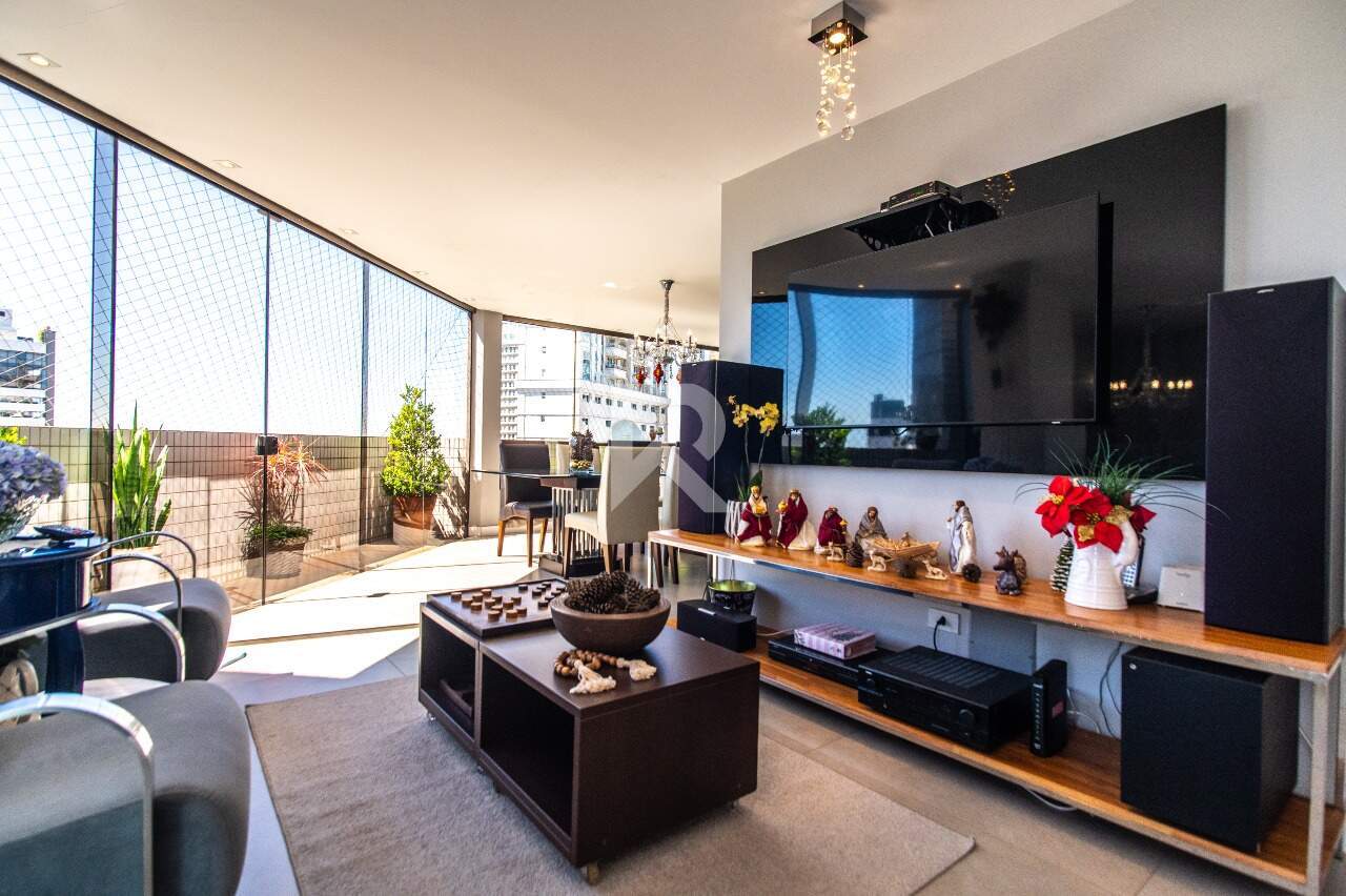 Apartamento com Vista Livre, 4 quartos 2 Vagas à venda, 233 m² - Ecoville - Curitiba/PR miniatura 7