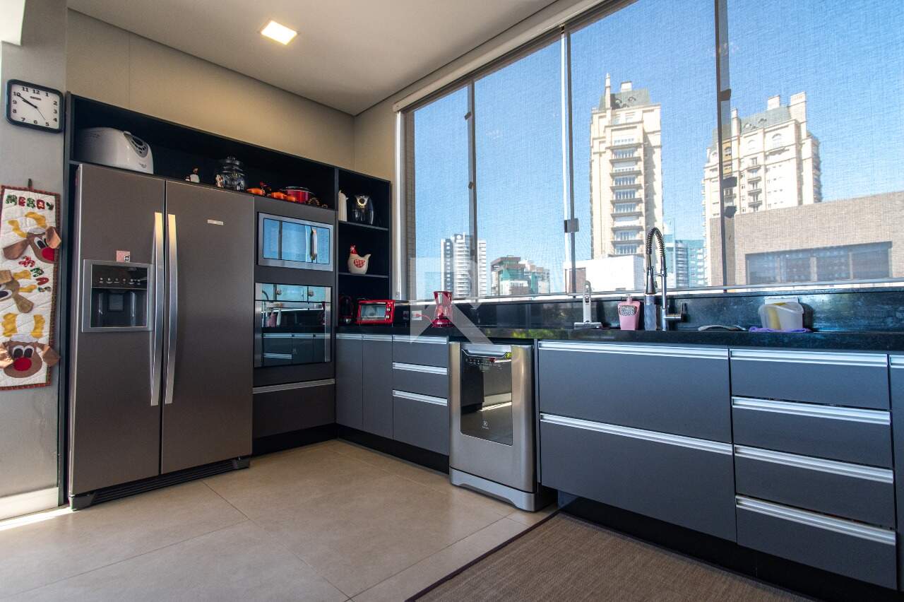 Apartamento com Vista Livre, 4 quartos 2 Vagas à venda, 233 m² - Ecoville - Curitiba/PR miniatura 10