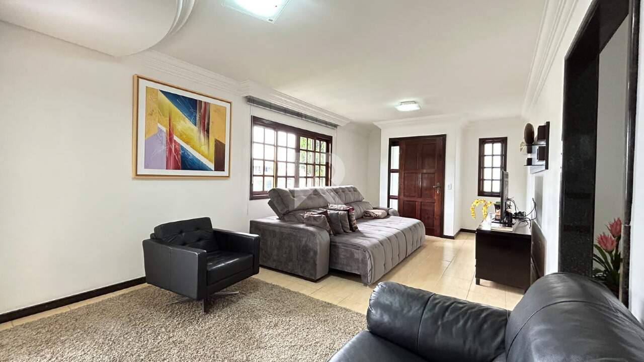 Sobrado Frente Rua com Jardim, 4 quartos 3 Vagas à venda, 244 m² – Campo Comprido – Curitiba/PR miniatura 2