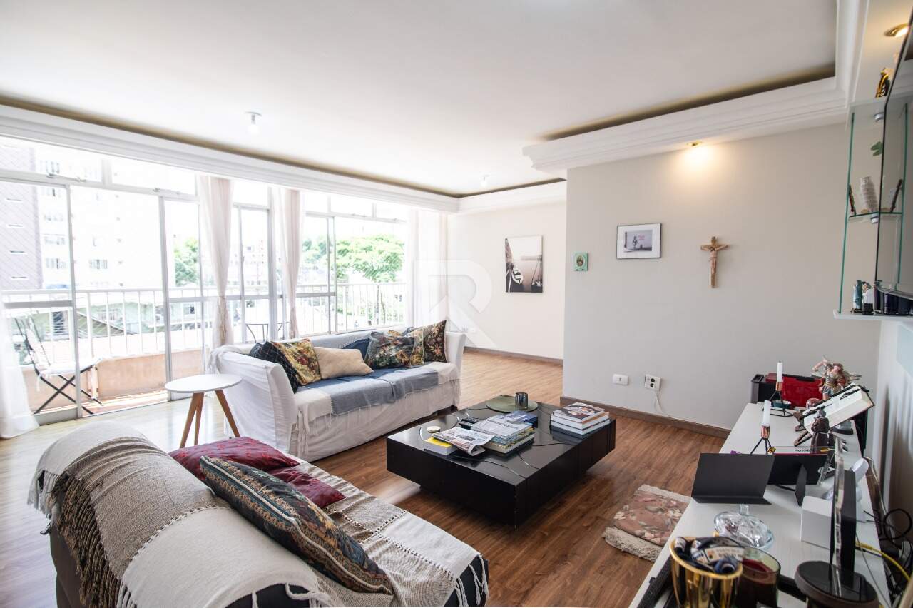 Apartamento com Localização Privilegiada, 3 Quartos, 1 Vaga à venda, 155 m² - Bigorrilho - Curitiba/PR miniatura 2