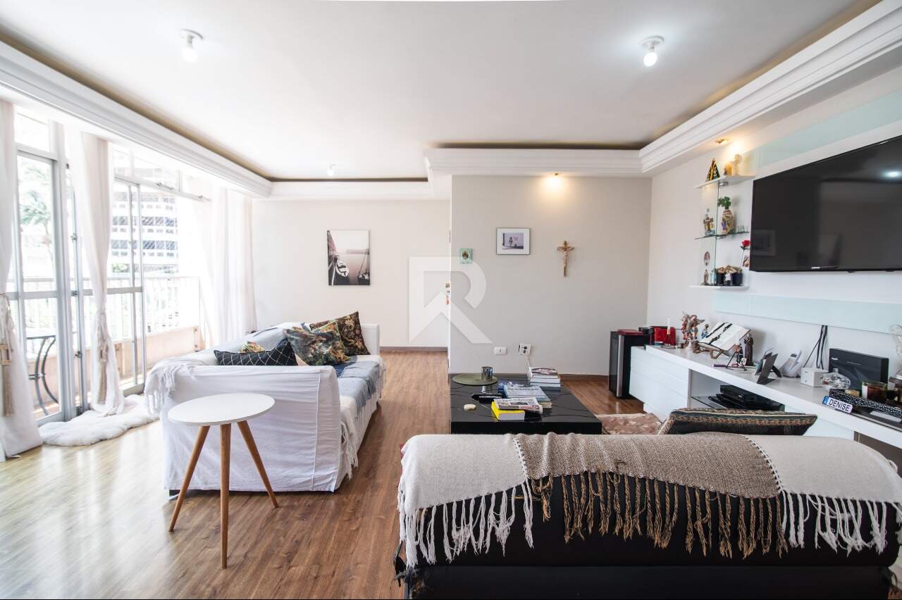 Apartamento com Localização Privilegiada, 3 Quartos, 1 Vaga à venda, 155 m² - Bigorrilho - Curitiba/PR miniatura 3