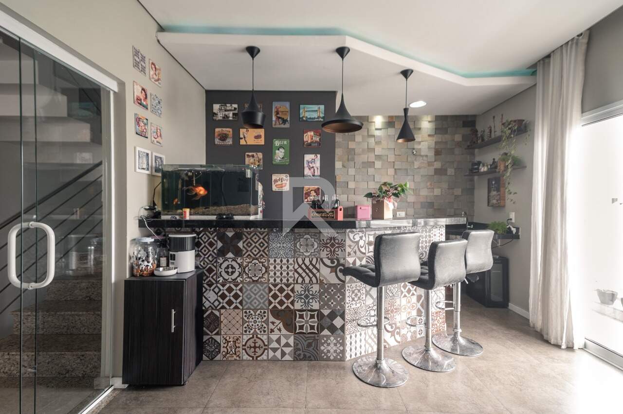 Casa de condomínio com quintal privativo, 3 quartos, 3 vagas à venda, 296 m² - Uberaba - Curitiba/PR miniatura 5