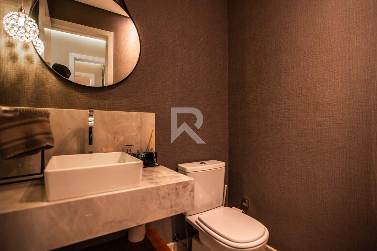 Apartamento Mobiliado em Cond. Clube com 4 suítes e 255m² p/ Venda - Ecoville - Curitiba miniatura 11