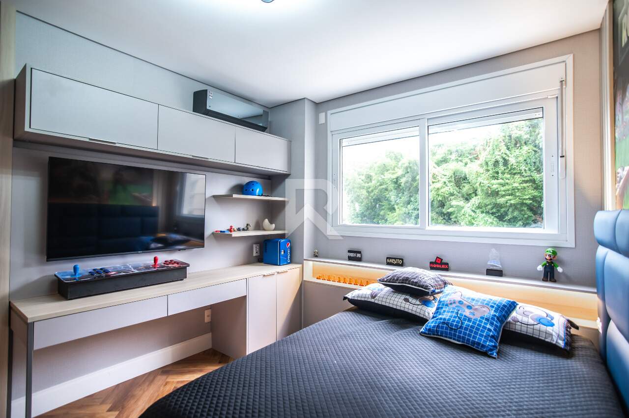 Apartamento Mobiliado em Cond. Clube com 4 suítes e 255m² p/ Venda - Ecoville - Curitiba miniatura 21