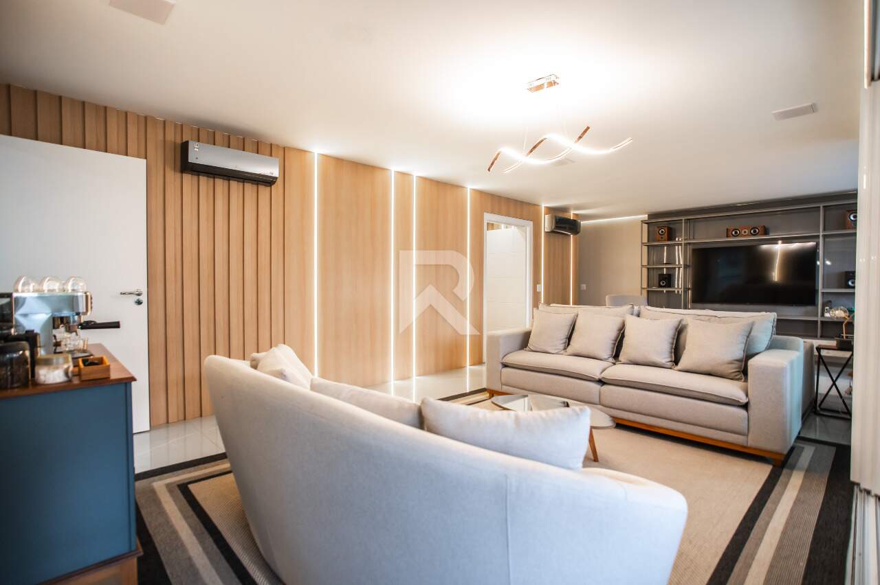 Apartamento Mobiliado em Cond. Clube com 4 suítes e 255m² p/ Venda - Ecoville - Curitiba miniatura 5
