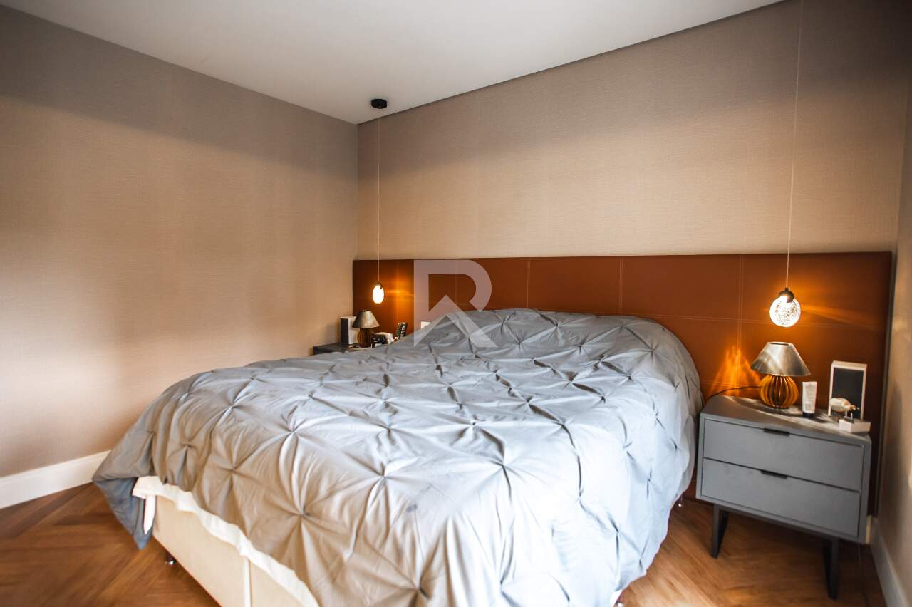 Apartamento Mobiliado em Cond. Clube com 4 suítes e 255m² p/ Venda - Ecoville - Curitiba miniatura 27