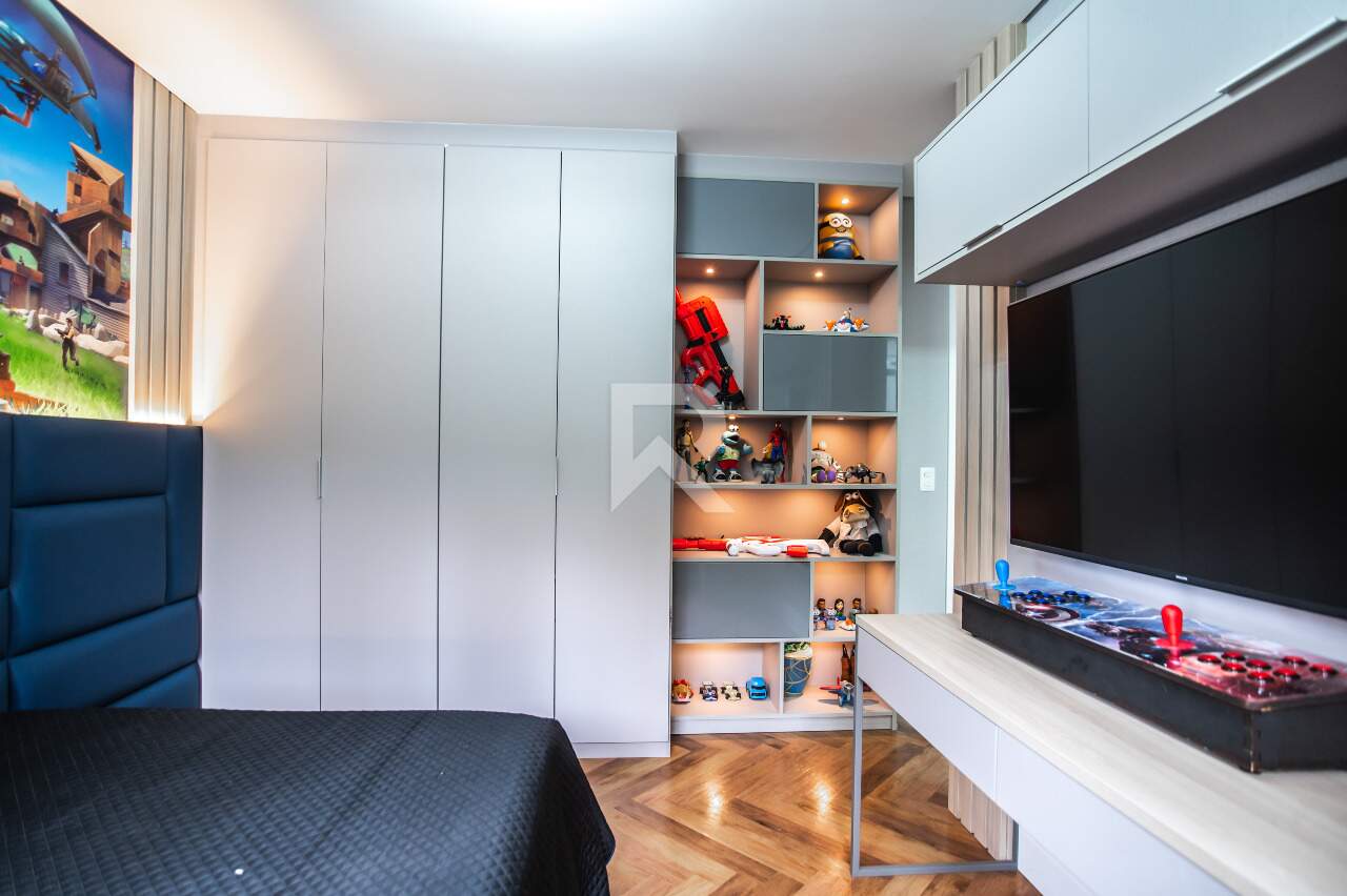 Apartamento Mobiliado em Cond. Clube com 4 suítes e 255m² p/ Venda - Ecoville - Curitiba miniatura 22