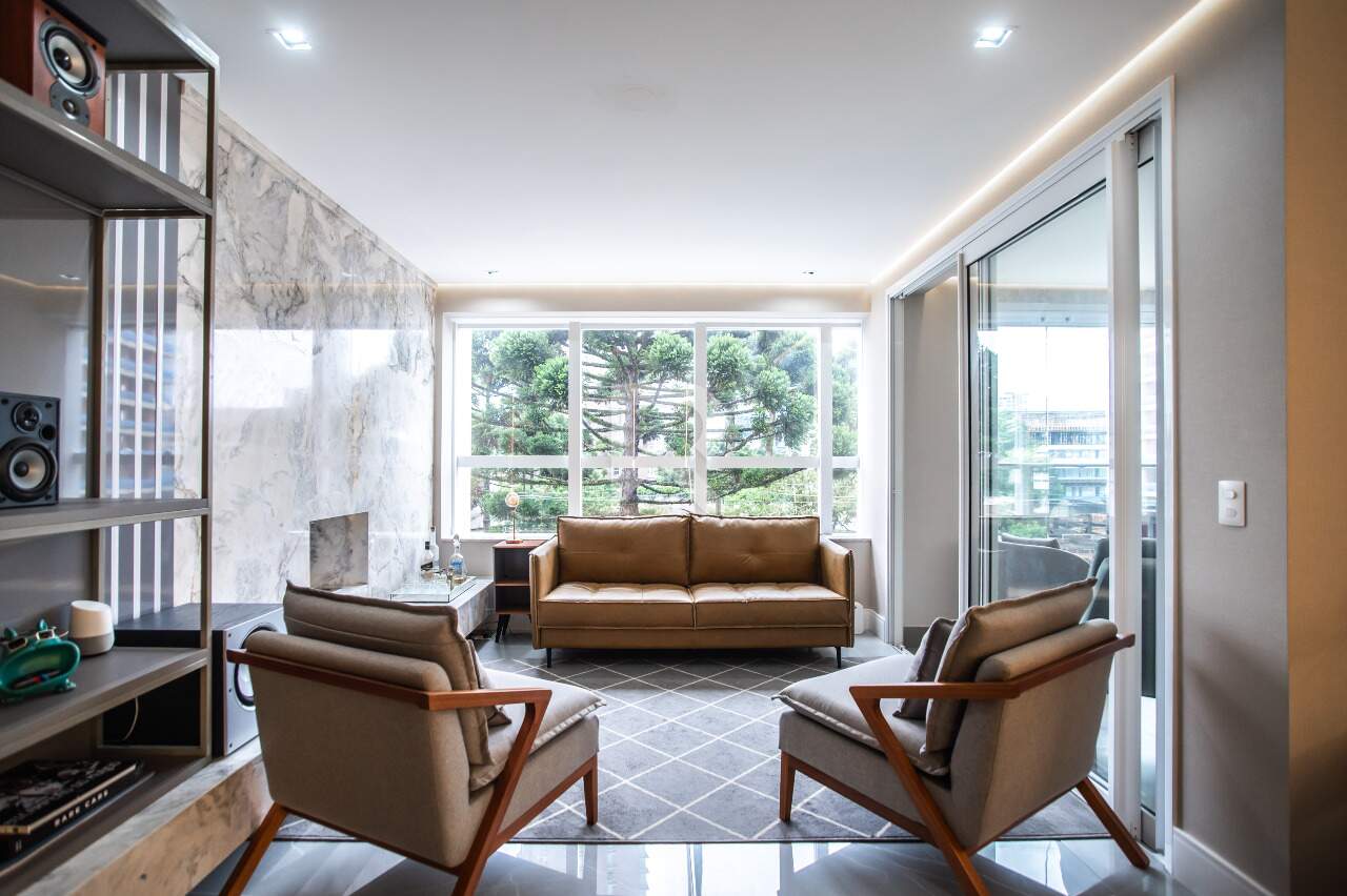 Apartamento Mobiliado em Cond. Clube com 4 suítes e 255m² p/ Venda - Ecoville - Curitiba miniatura 6