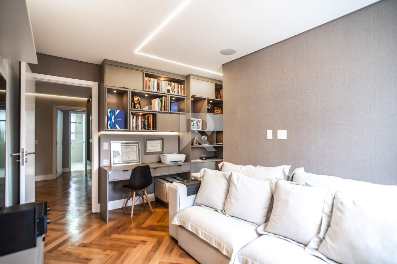 Apartamento Mobiliado em Cond. Clube com 4 suítes e 255m² p/ Venda - Ecoville - Curitiba miniatura 17