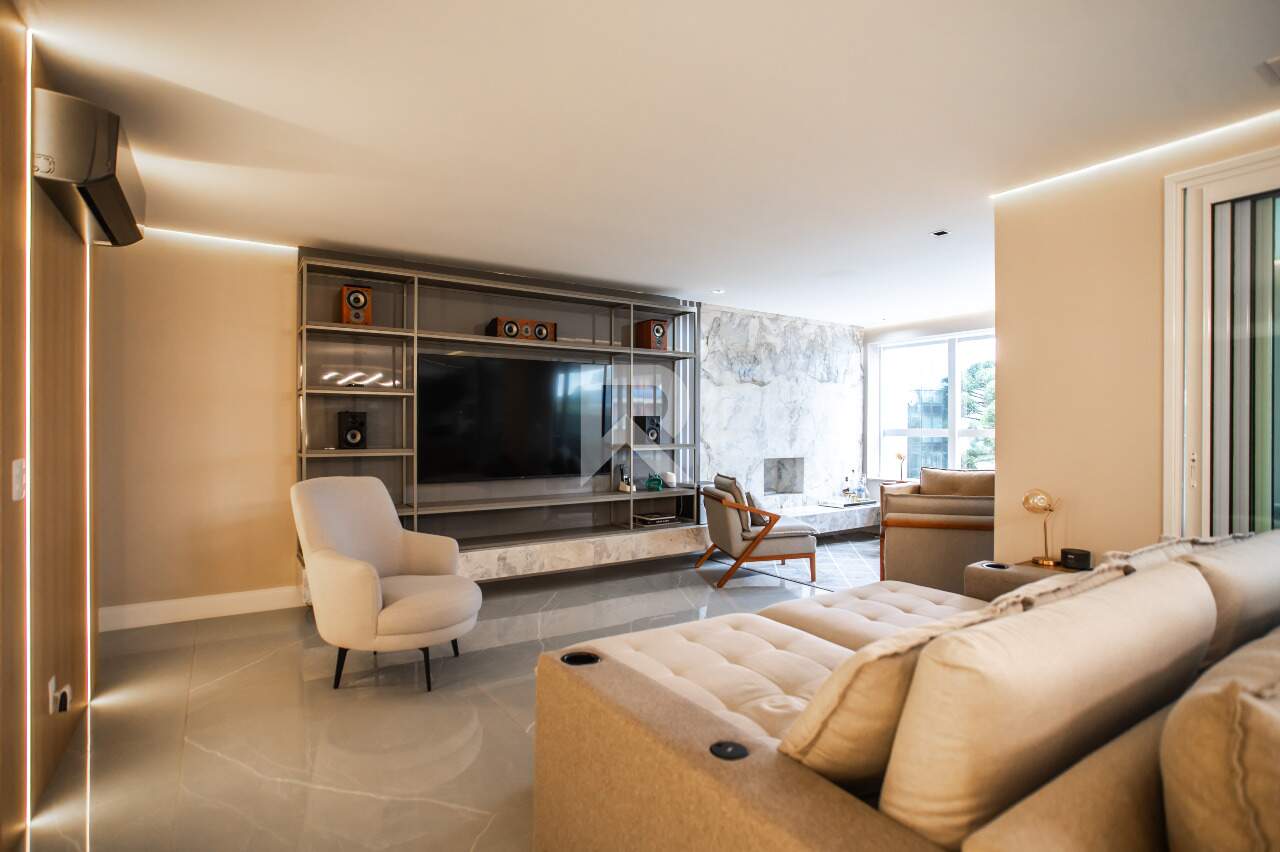 Apartamento Mobiliado em Cond. Clube com 4 suítes e 255m² p/ Venda - Ecoville - Curitiba miniatura 3