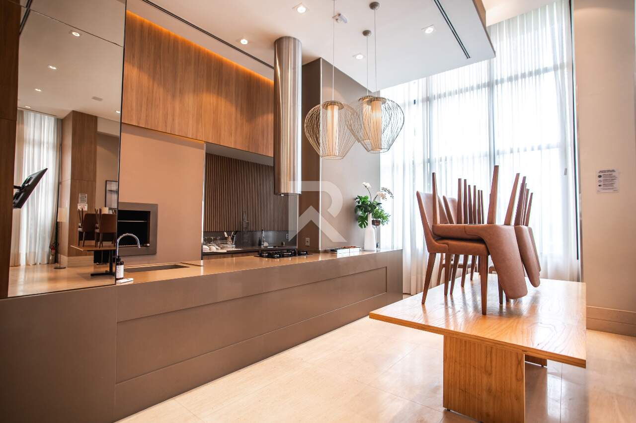Apartamento Mobiliado em Cond. Clube com 4 suítes e 255m² p/ Venda - Ecoville - Curitiba miniatura 41