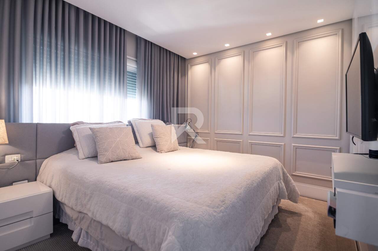 Apartamento Mobiliado em Cond. Clube com 3 suítes, 3 vagas para venda - 186m2 - Ecoville - Curitiba/PR miniatura 18