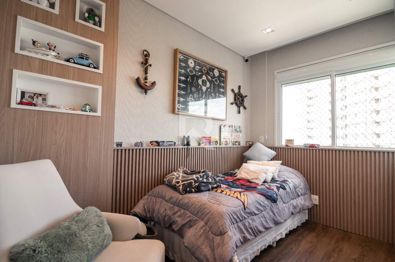 Apartamento Mobiliado em Cond. Clube com 3 suítes, 3 vagas para venda - 186m2 - Ecoville - Curitiba/PR miniatura 23