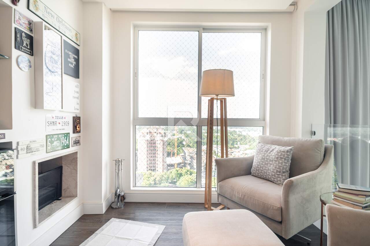 Apartamento Mobiliado em Cond. Clube com 3 suítes, 3 vagas para venda - 186m2 - Ecoville - Curitiba/PR miniatura 14