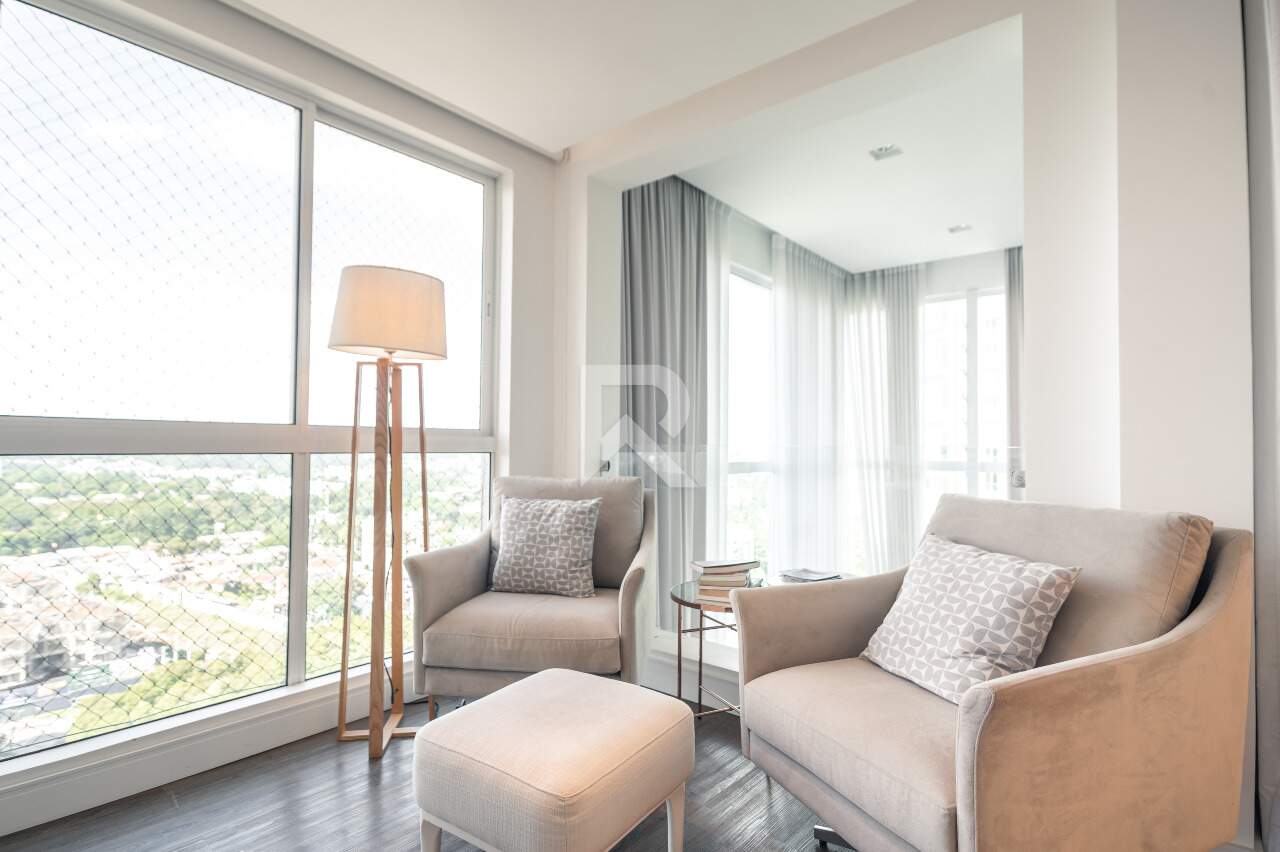 Apartamento Mobiliado em Cond. Clube com 3 suítes, 3 vagas para venda - 186m2 - Ecoville - Curitiba/PR miniatura 15