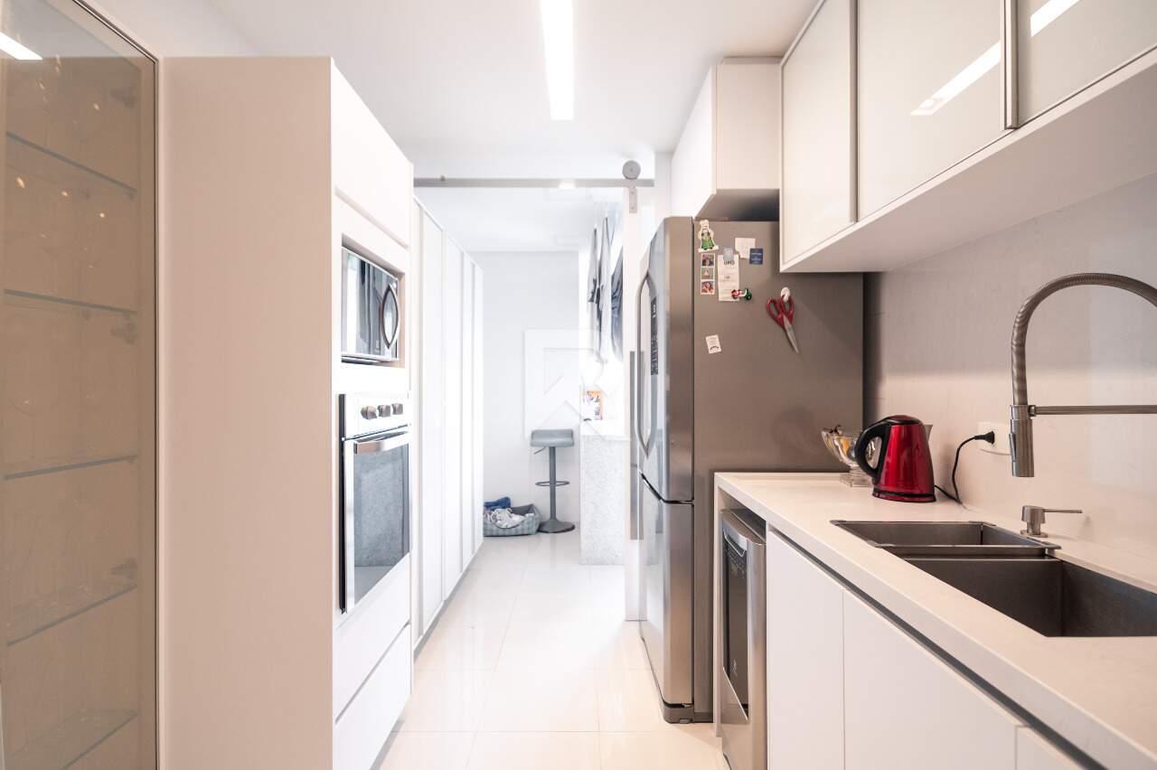 Apartamento Mobiliado em Cond. Clube com 3 suítes, 3 vagas para venda - 186m2 - Ecoville - Curitiba/PR miniatura 12