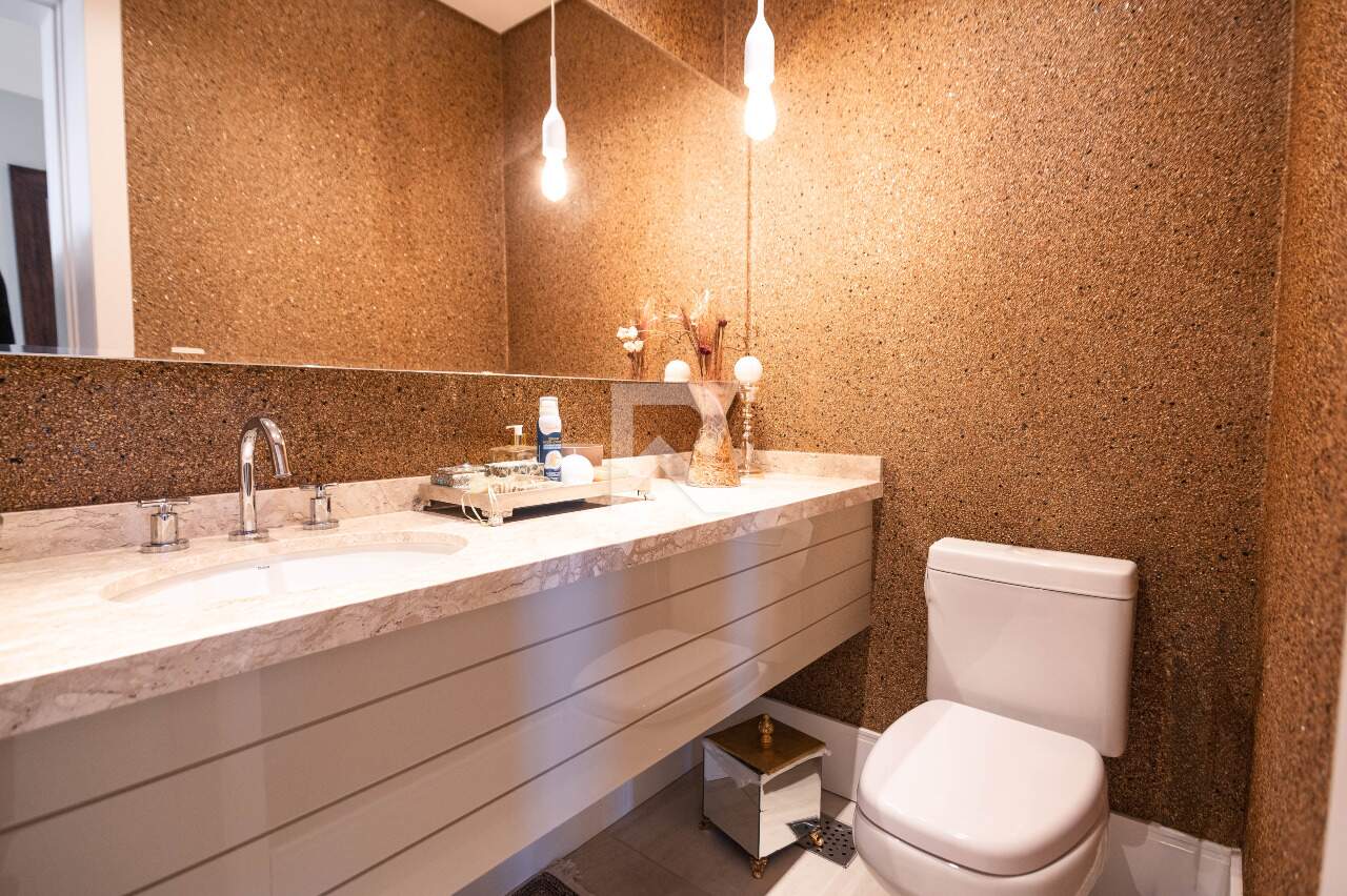Apartamento Mobiliado em Cond. Clube com 3 suítes, 3 vagas para venda - 186m2 - Ecoville - Curitiba/PR miniatura 9