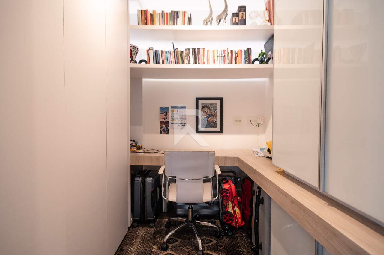 Apartamento Mobiliado em Cond. Clube com 3 suítes, 3 vagas para venda - 186m2 - Ecoville - Curitiba/PR miniatura 25