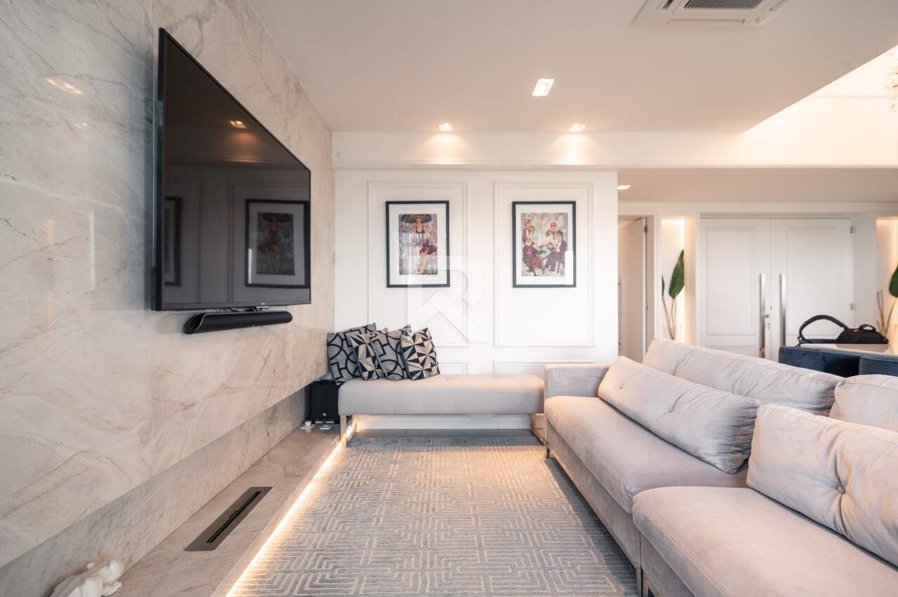 Apartamento Mobiliado em Cond. Clube com 3 suítes, 3 vagas para venda - 186m2 - Ecoville - Curitiba/PR miniatura 4