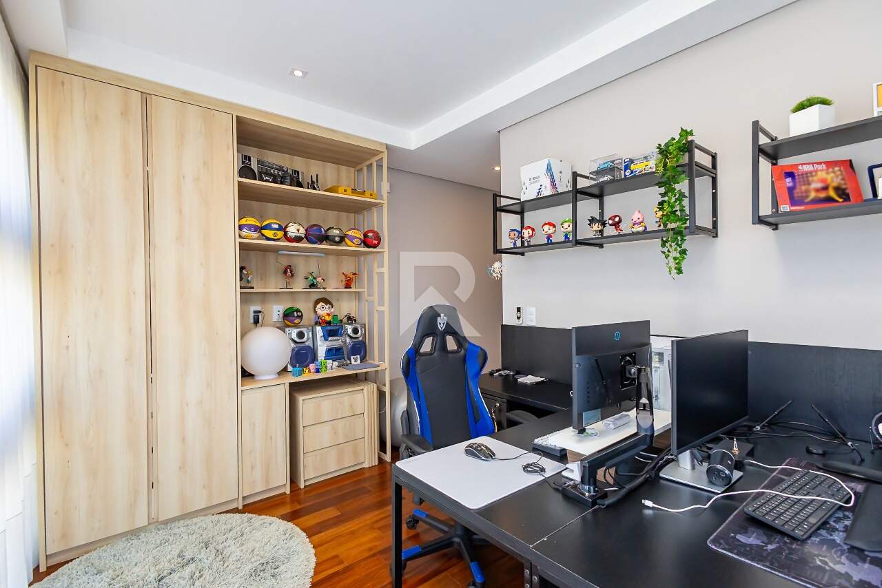 Casa com Face Leste e Piscina com Spa, 3 quartos 5 Vagas à venda, 400 m² - Santa Felicidade - Curitiba/PR miniatura 30