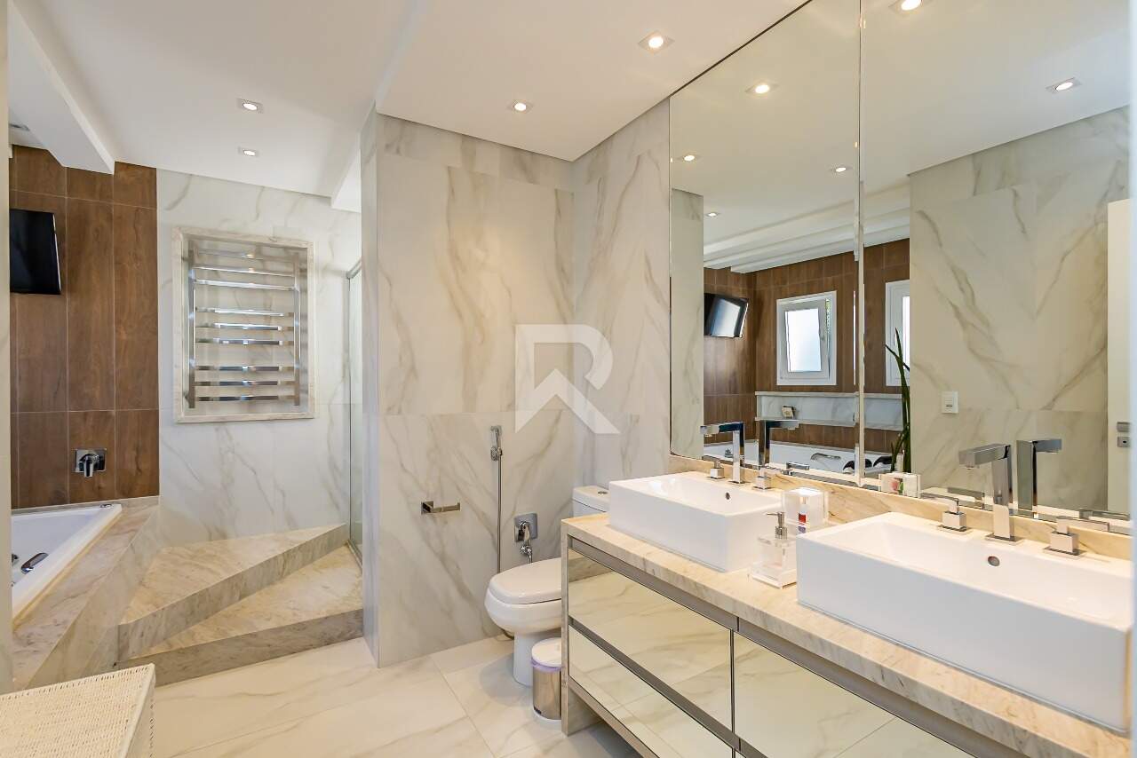Casa com Face Leste e Piscina com Spa, 3 quartos 5 Vagas à venda, 400 m² - Santa Felicidade - Curitiba/PR miniatura 42