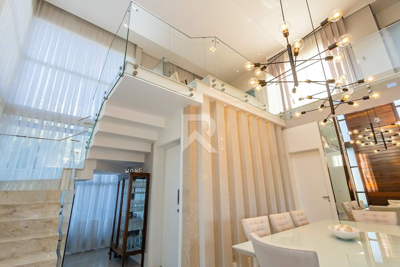 Casa com Face Leste e Piscina com Spa, 3 quartos 5 Vagas à venda, 400 m² - Santa Felicidade - Curitiba/PR miniatura 23