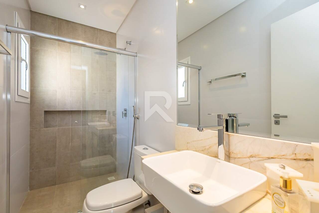 Casa com Face Leste e Piscina com Spa, 3 quartos 5 Vagas à venda, 400 m² - Santa Felicidade - Curitiba/PR miniatura 36