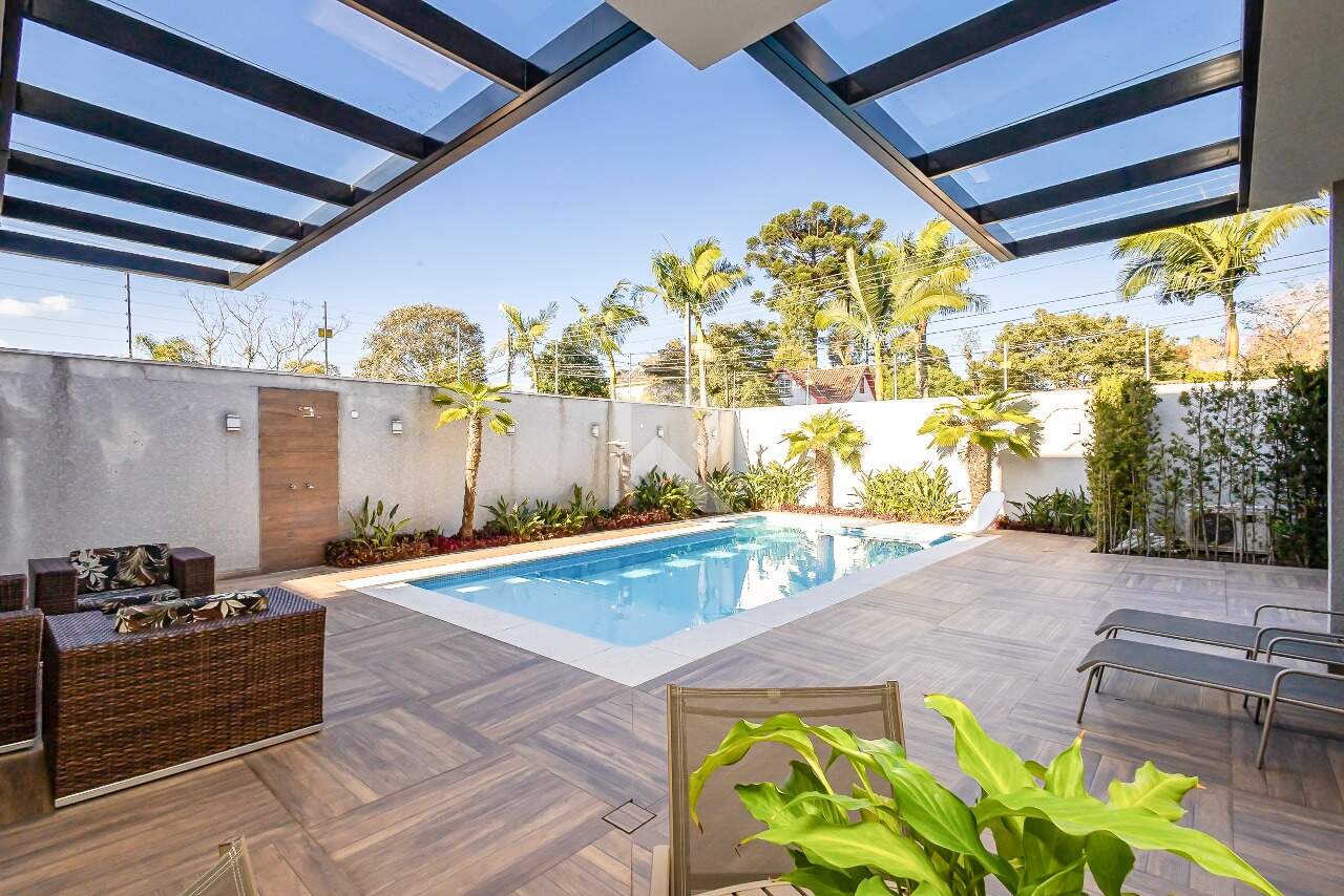 Casa com Face Leste e Piscina com Spa, 3 quartos 5 Vagas à venda, 400 m² - Santa Felicidade - Curitiba/PR miniatura 19