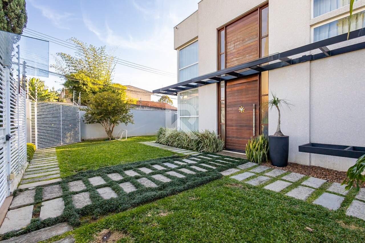 Casa com Face Leste e Piscina com Spa, 3 quartos 5 Vagas à venda, 400 m² - Santa Felicidade - Curitiba/PR miniatura 49