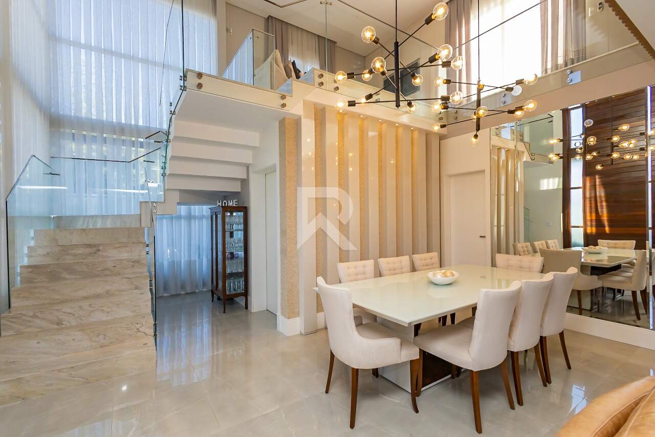 Casa com Face Leste e Piscina com Spa, 3 quartos 5 Vagas à venda, 400 m² - Santa Felicidade - Curitiba/PR miniatura 6
