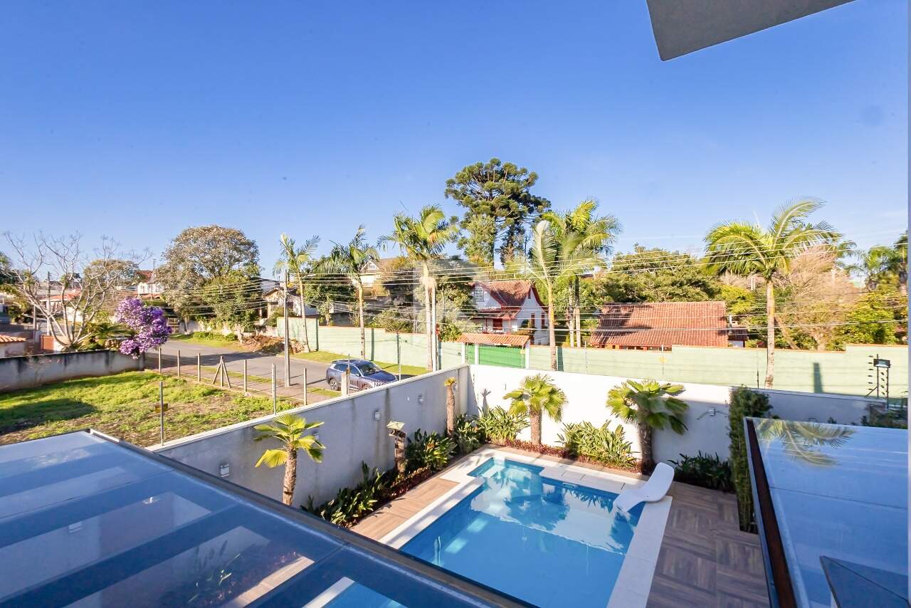 Casa com Face Leste e Piscina com Spa, 3 quartos 5 Vagas à venda, 400 m² - Santa Felicidade - Curitiba/PR miniatura 47