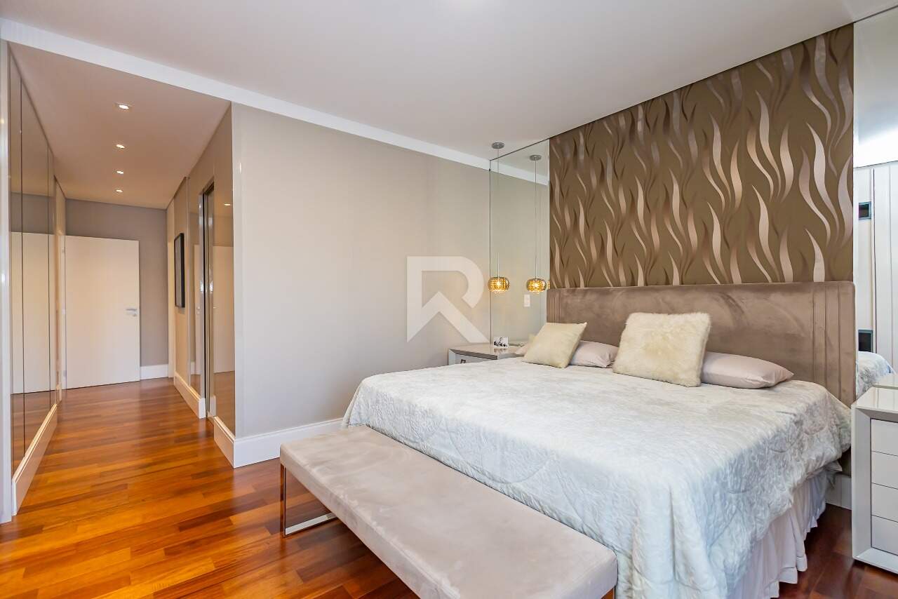 Casa com Face Leste e Piscina com Spa, 3 quartos 5 Vagas à venda, 400 m² - Santa Felicidade - Curitiba/PR miniatura 39
