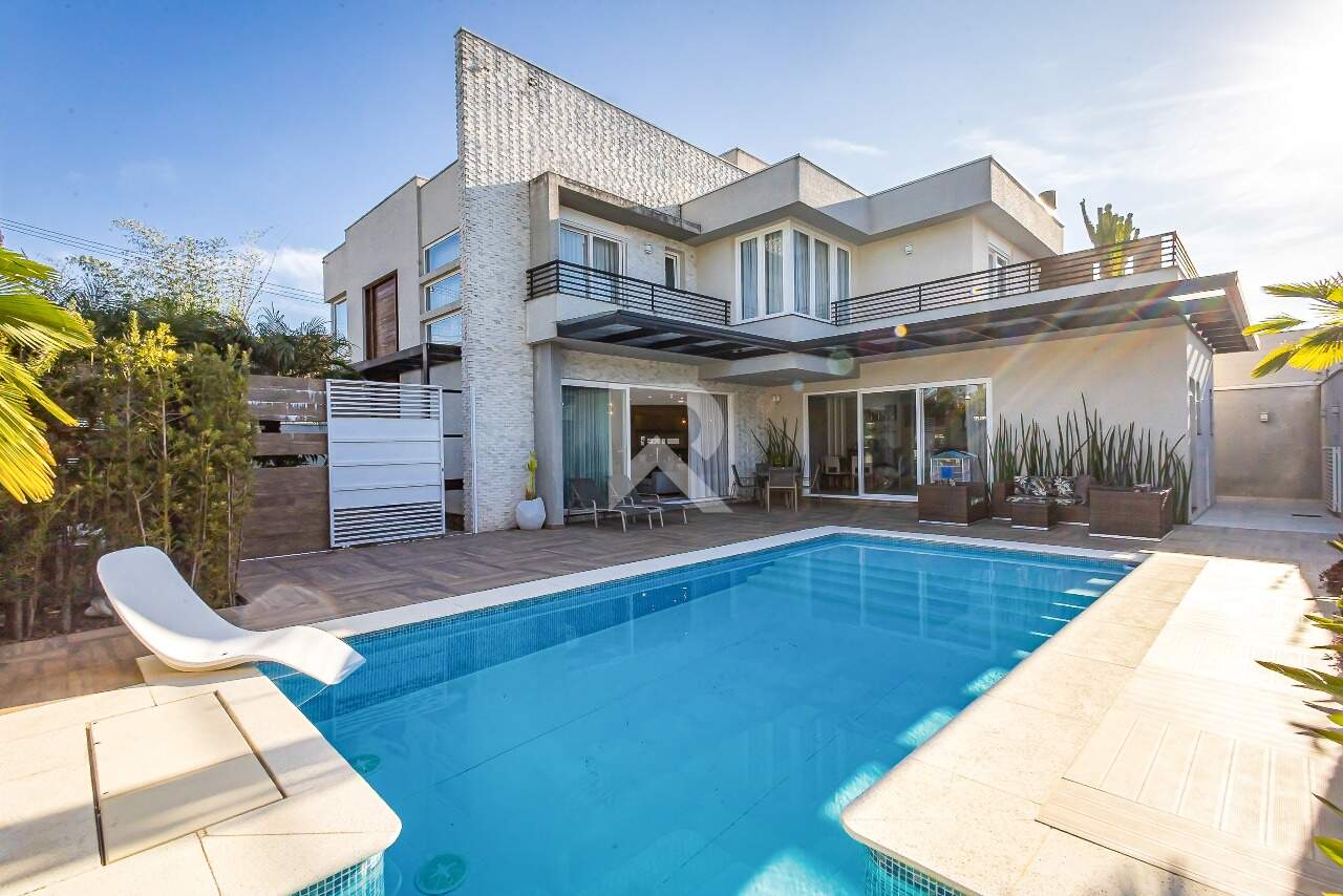 Casa com Face Leste e Piscina com Spa, 3 quartos 5 Vagas à venda, 400 m² - Santa Felicidade - Curitiba/PR miniatura 21