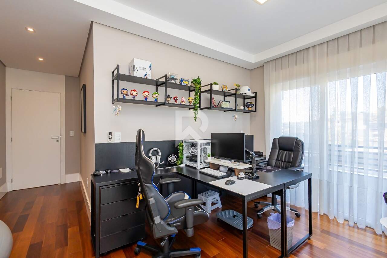 Casa com Face Leste e Piscina com Spa, 3 quartos 5 Vagas à venda, 400 m² - Santa Felicidade - Curitiba/PR miniatura 29