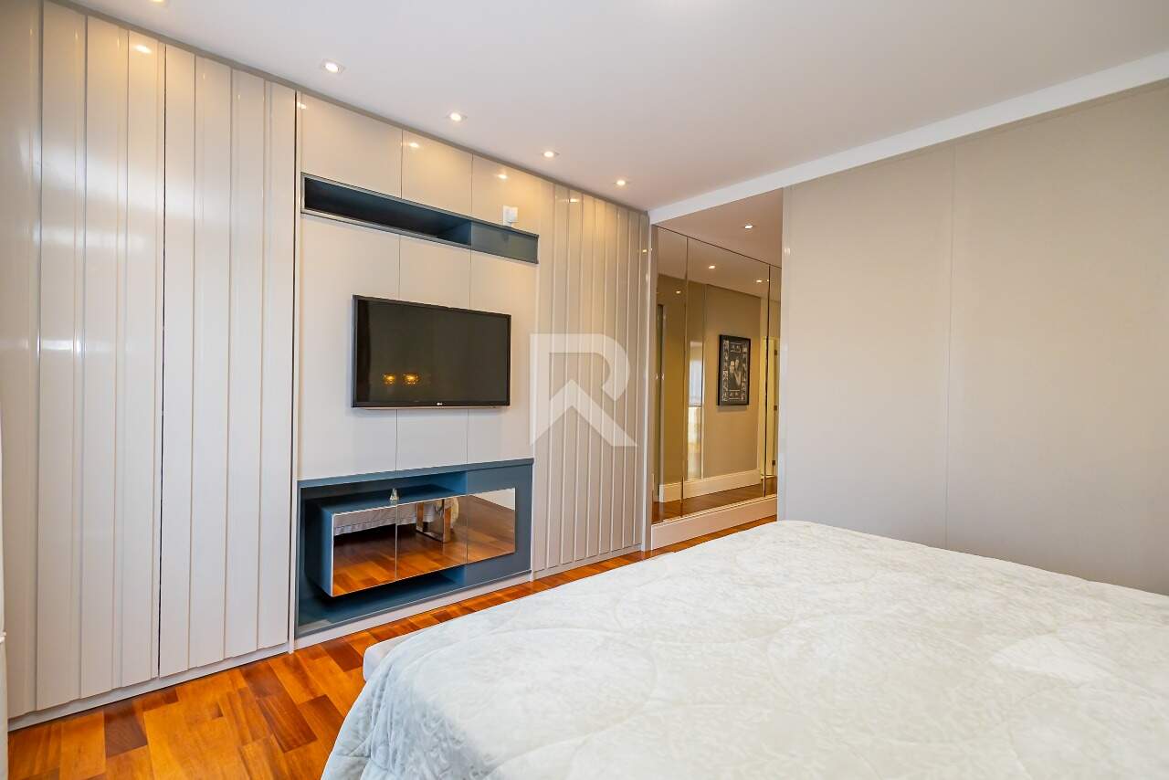 Casa com Face Leste e Piscina com Spa, 3 quartos 5 Vagas à venda, 400 m² - Santa Felicidade - Curitiba/PR miniatura 41