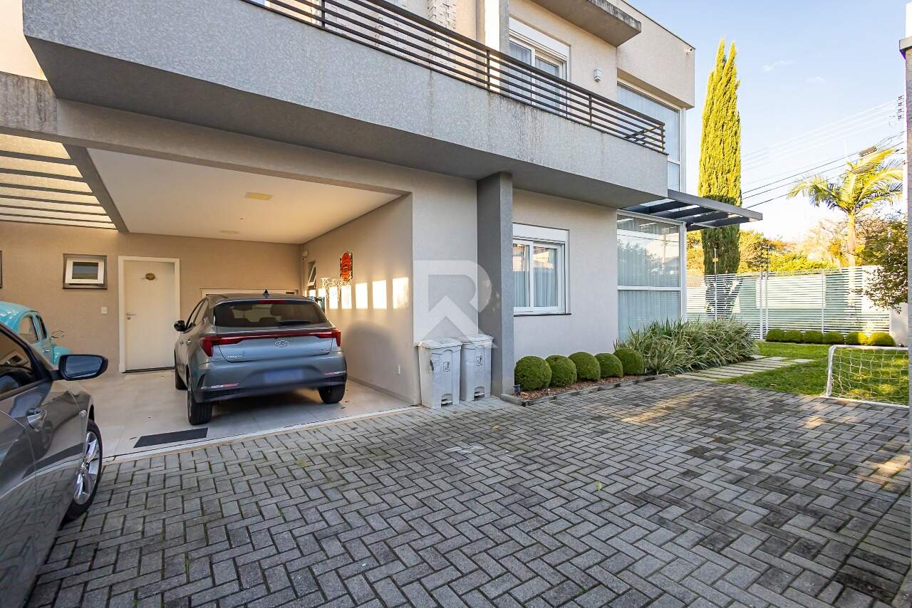 Casa com Face Leste e Piscina com Spa, 3 quartos 5 Vagas à venda, 400 m² - Santa Felicidade - Curitiba/PR miniatura 55