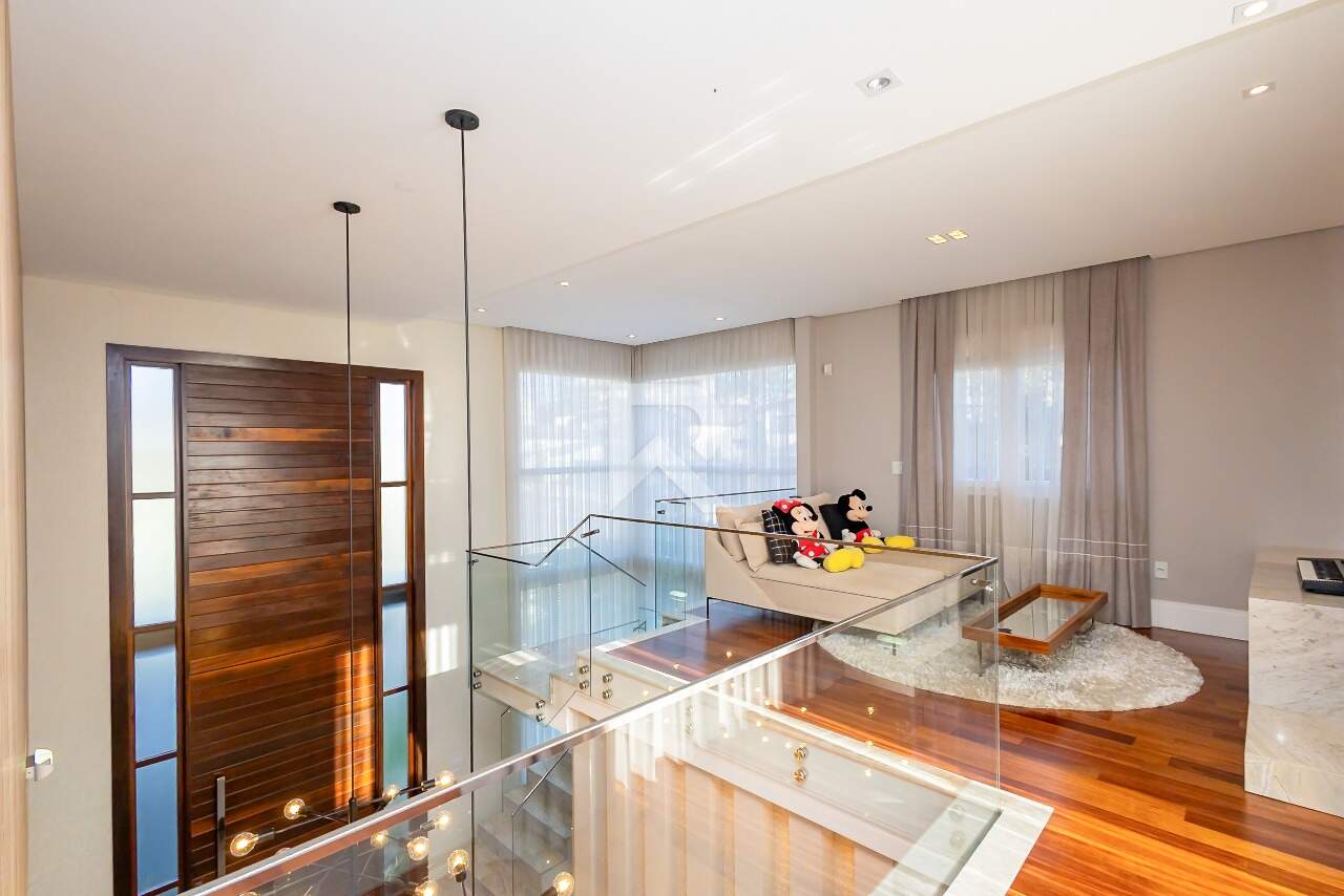 Casa com Face Leste e Piscina com Spa, 3 quartos 5 Vagas à venda, 400 m² - Santa Felicidade - Curitiba/PR miniatura 25