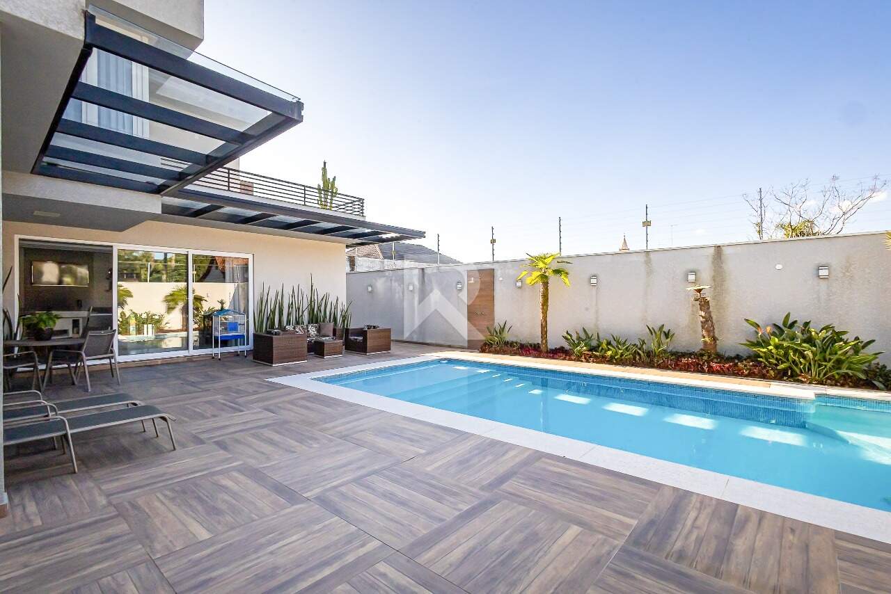 Casa com Face Leste e Piscina com Spa, 3 quartos 5 Vagas à venda, 400 m² - Santa Felicidade - Curitiba/PR miniatura 22