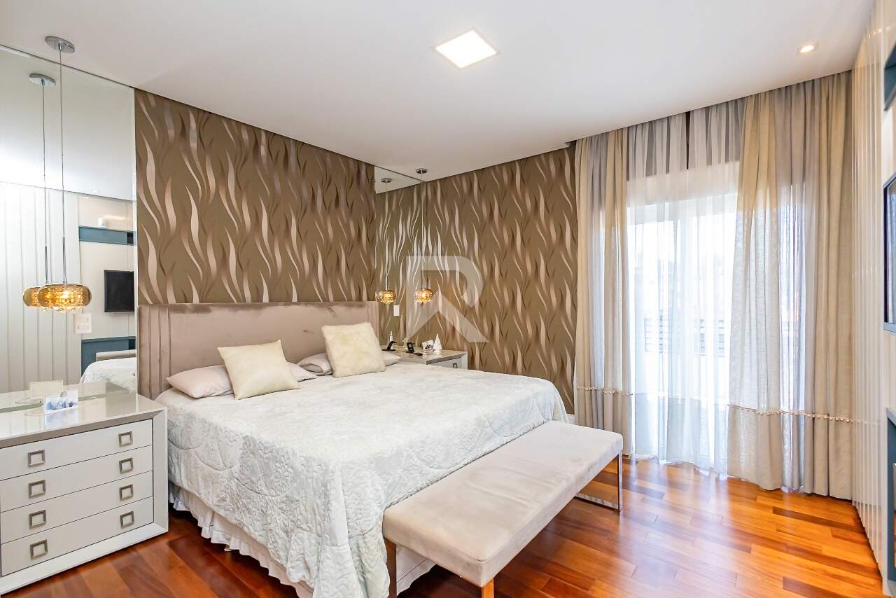 Casa com Face Leste e Piscina com Spa, 3 quartos 5 Vagas à venda, 400 m² - Santa Felicidade - Curitiba/PR miniatura 38