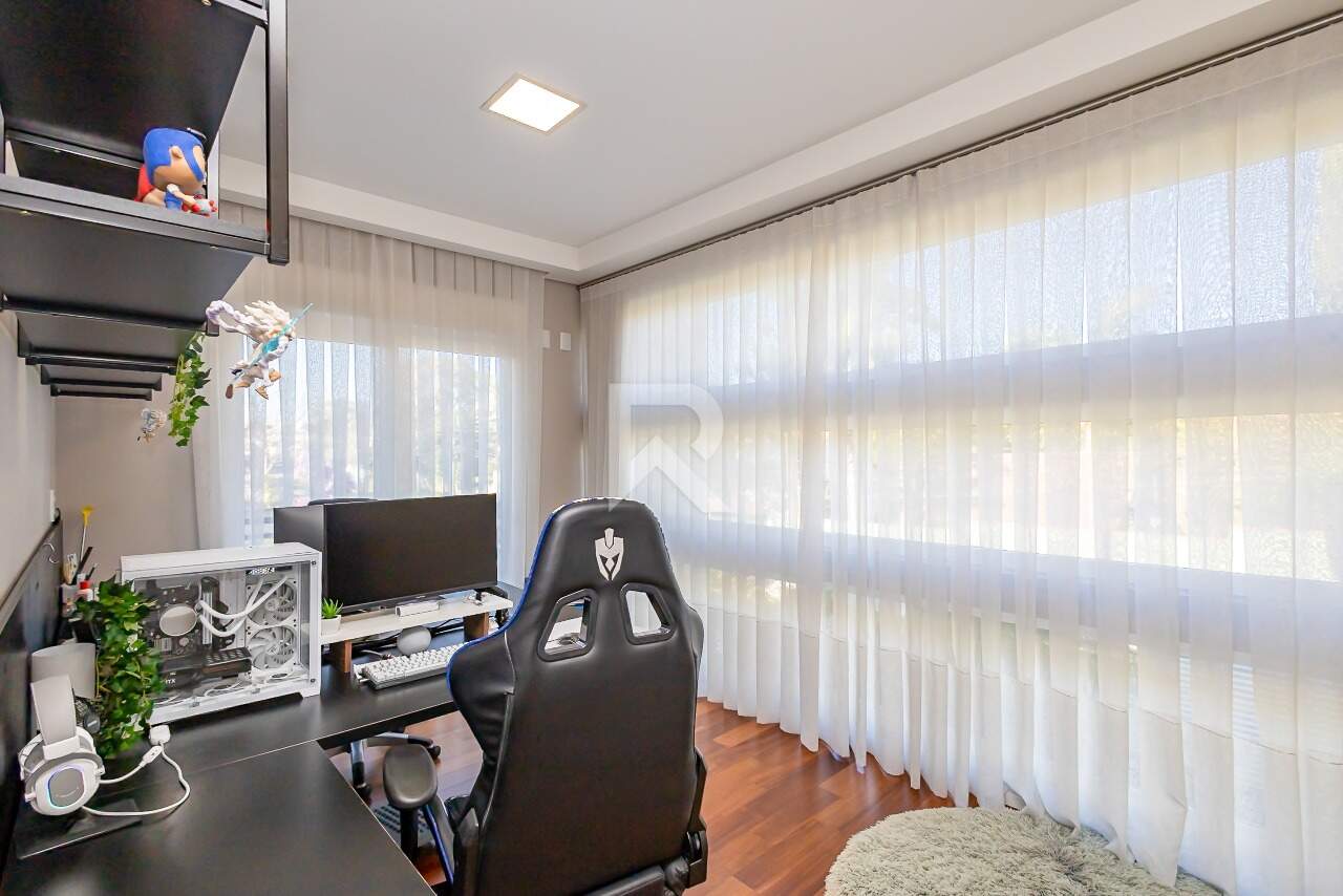 Casa com Face Leste e Piscina com Spa, 3 quartos 5 Vagas à venda, 400 m² - Santa Felicidade - Curitiba/PR miniatura 28